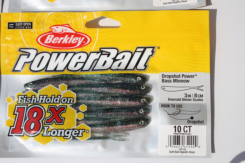 POWER B. DROPSHOT BASS M. 3''