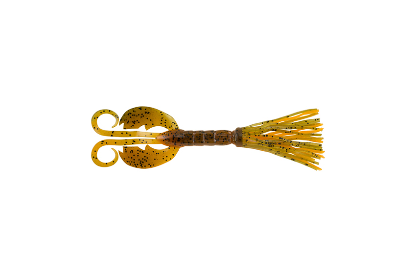 Berkley PowerBait Bearded CrazyLeg Chigger Craw 4'