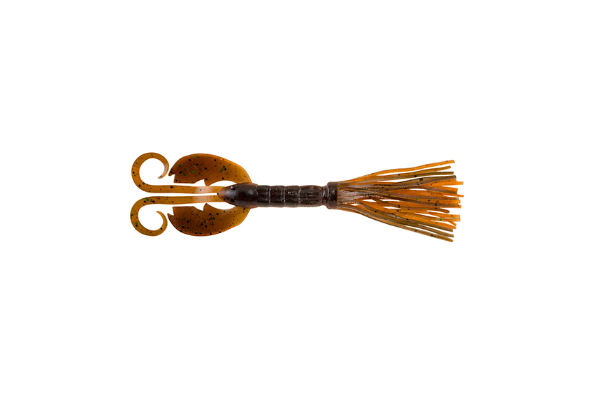 Berkley PowerBait Bearded CrazyLeg Chigger Craw 4'