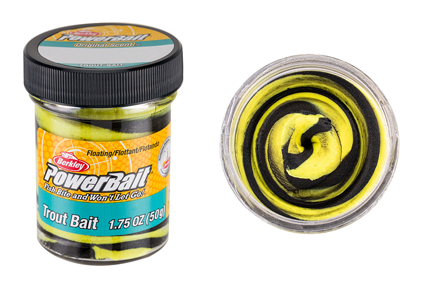 Berkley PowerBait Trout Bait Swirls