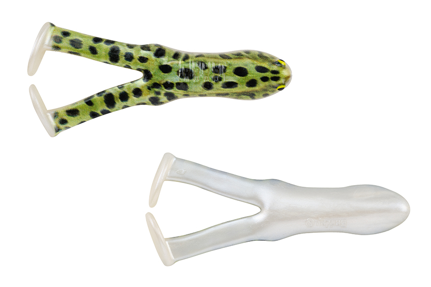 Berkley PowerBait Beat'n Paddle Frog 3.5''