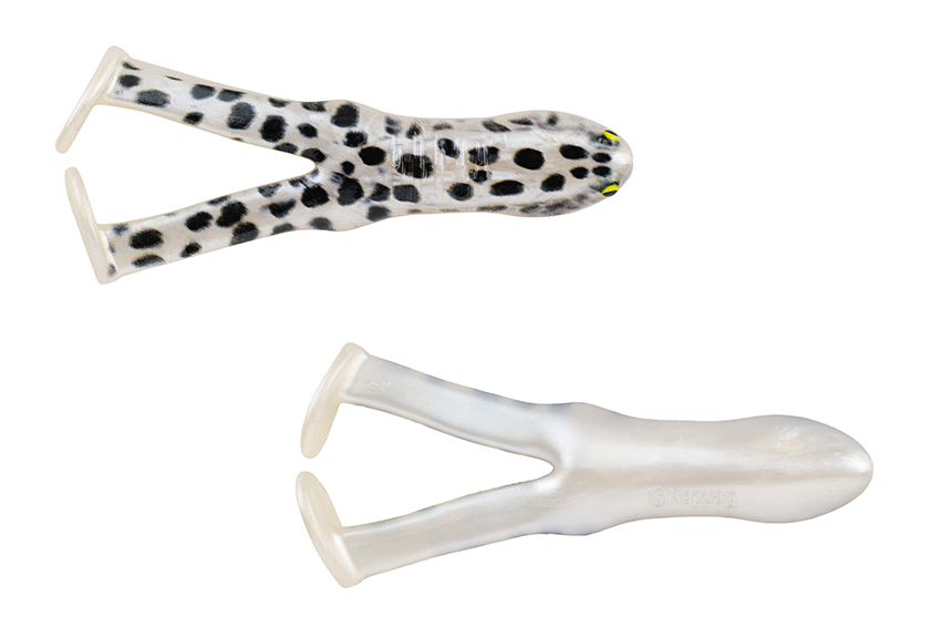 Berkley PowerBait Beat'n Paddle Frog 3.5''