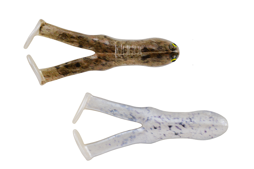 Berkley PowerBait Beat'n Paddle Frog 3.5''