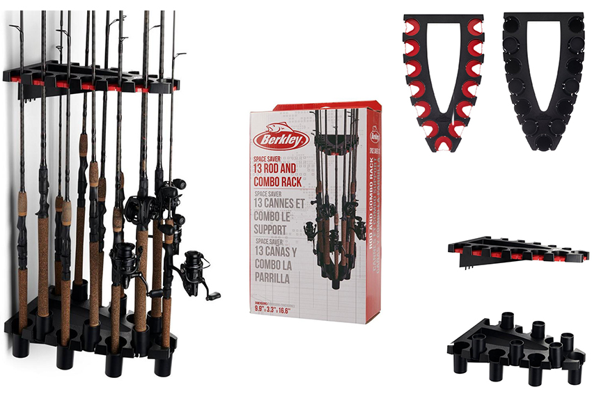 Berkley Space Saver 13 Rod or Combo Rack