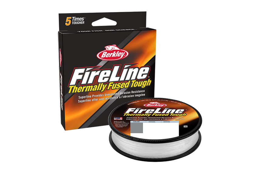 Berkley FireLine Thermally Fused Original Crystall