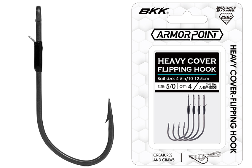 BKK Heawy Cover Flipping Pitching