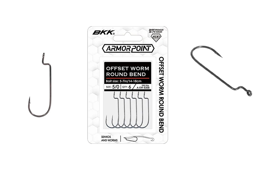 BKK Offset Worm Round Bend