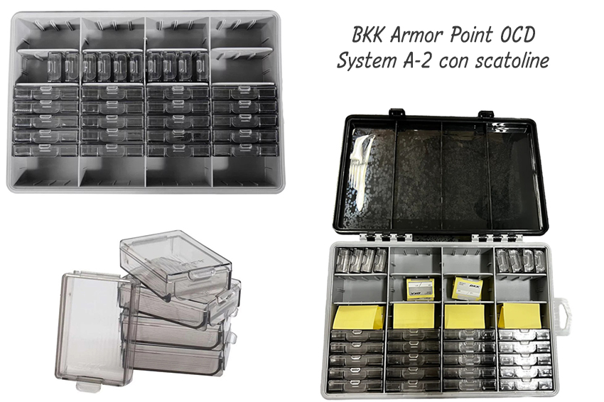 BKK Armor Point OCD System A-2 con scatoline