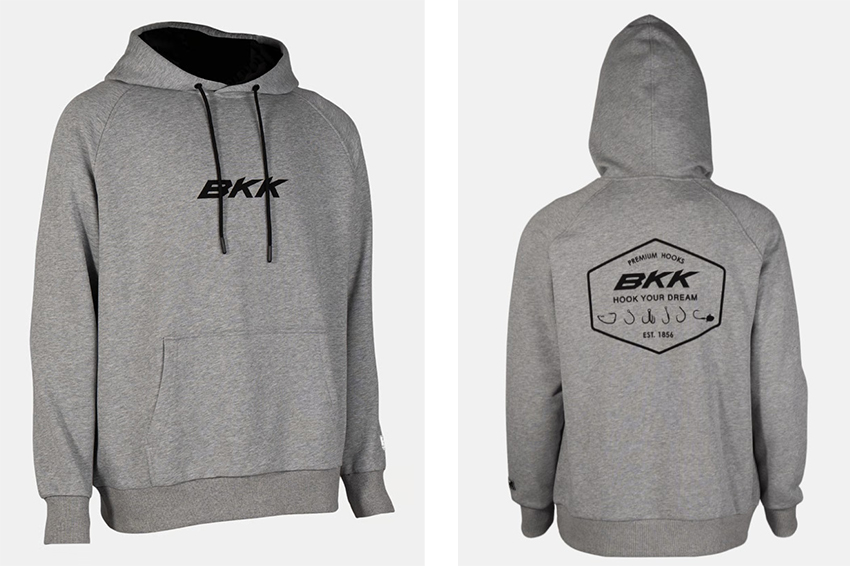 BKK Hoodye Legacy Grey