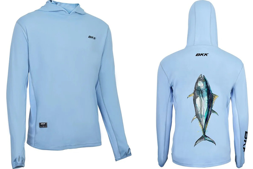 Bkk Long Sleve Performant Shirt TUNA