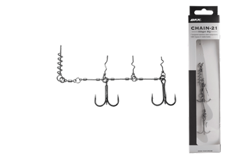BKK Chain-21 Stinger Rig
