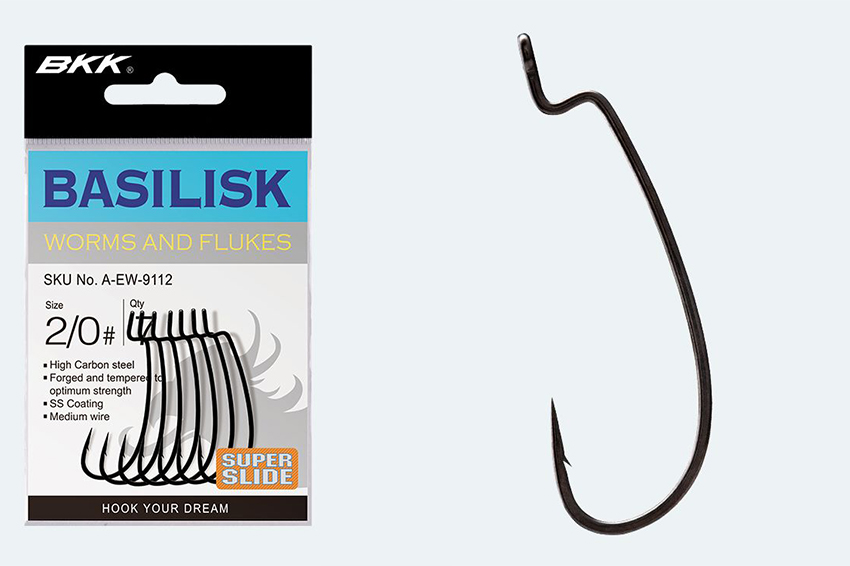 BKK - Basilisk Worm Hook