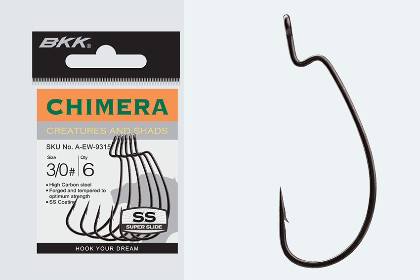 BKK - Chimera Worm Hook