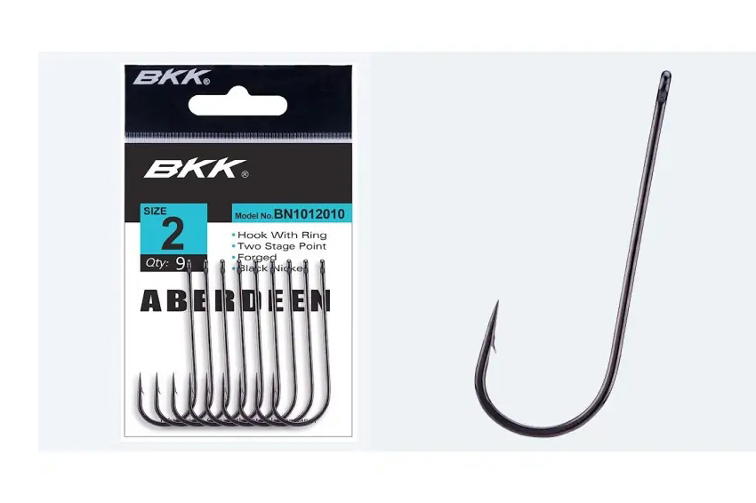 BKK Aberdeen-R Diamond Black Nickel