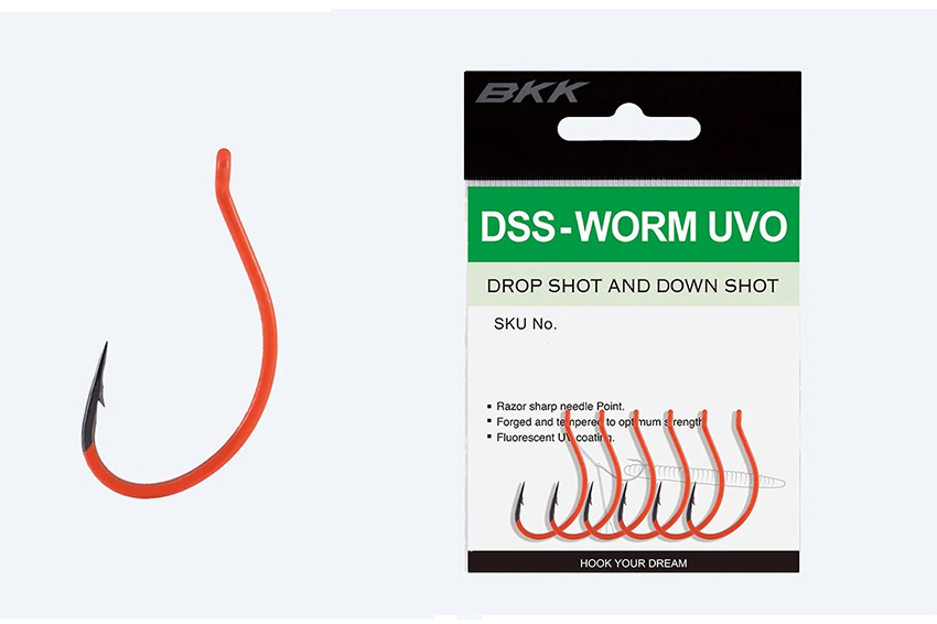 BKK Drop Shsot- Worm UVO