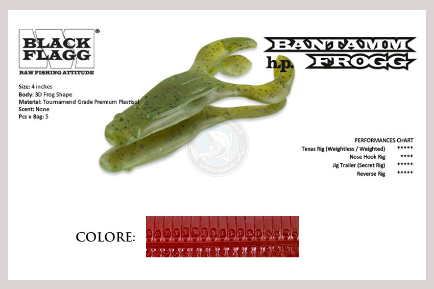 BANTAM FROG H.P. 4''
