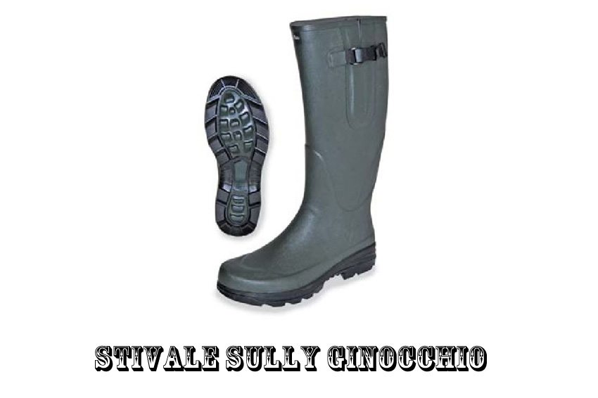 STIVALE SULLY GINOCCHIO