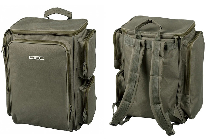 Spro C-TEC Square Backpack (Zaino)