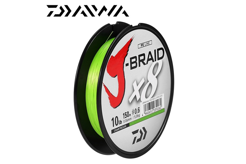 J-BRAID X8 CH 150mt