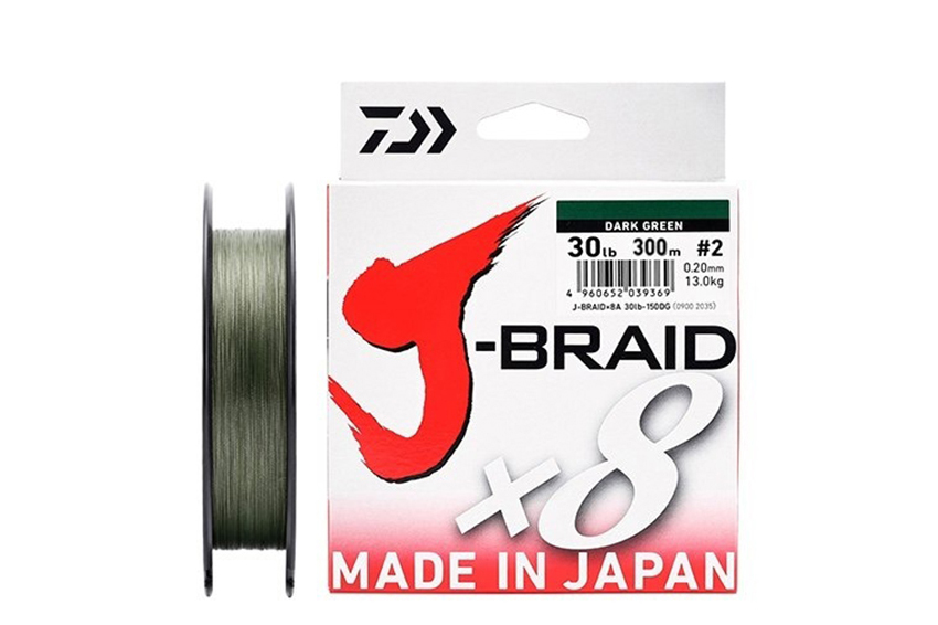 J-BRAID X8 DG 150mt