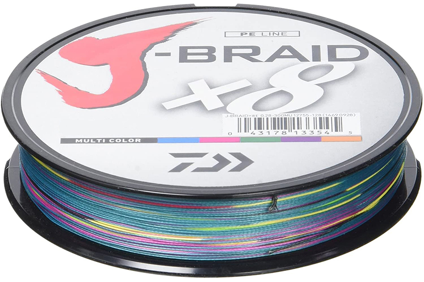 J-BRAID X8 MU 300mt