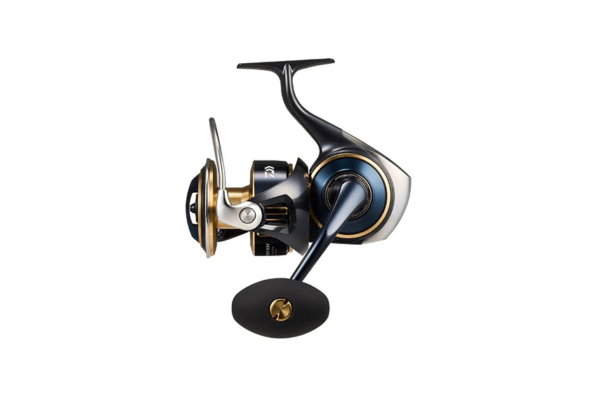 Mulinello Daiwa Spinning 25 Saltiga G
