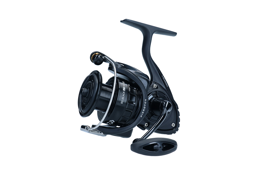 Mulinello Spinning Daiwa BG Black LT