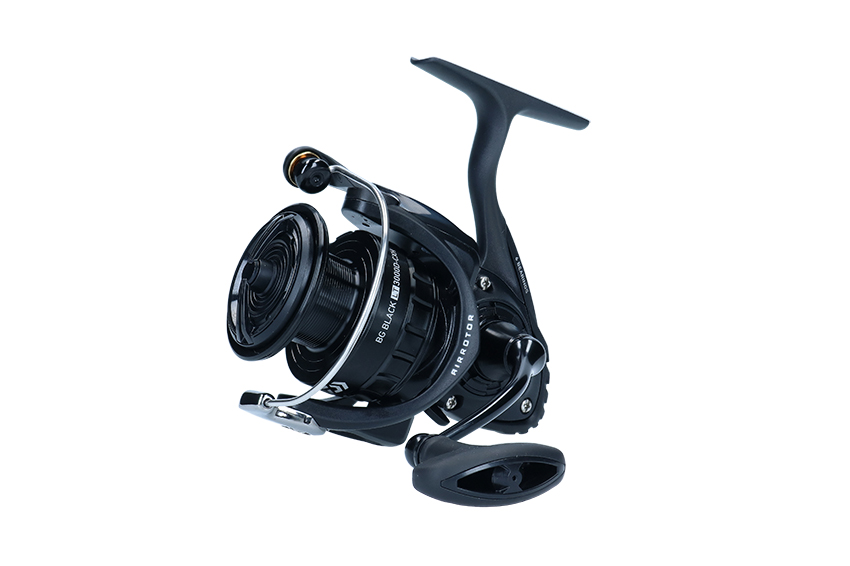 Mulinello Spinning Daiwa BG Black LT