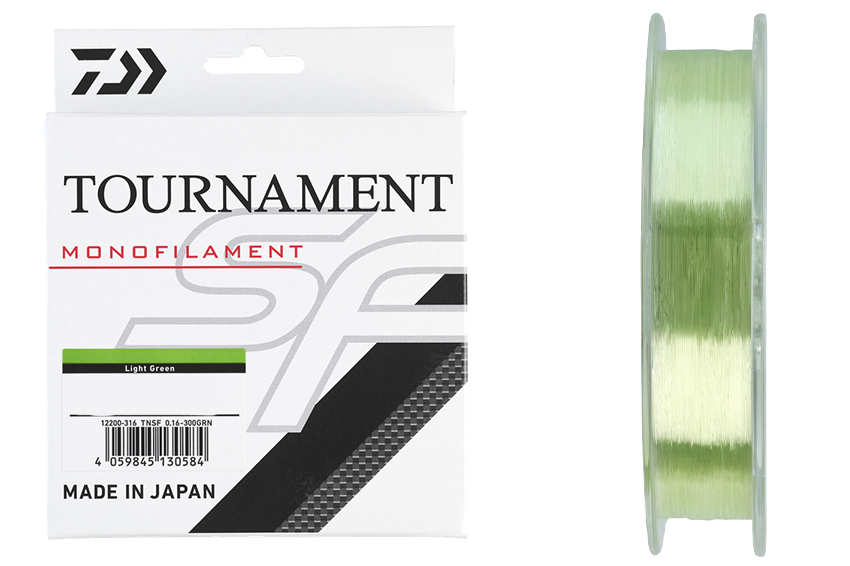 Daiwa Tournament SF Monofilament Light Green