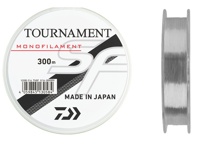 Daiwa Tournament SF Monofilament Light Grey