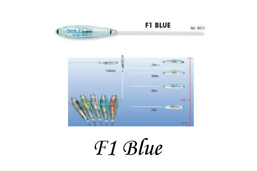F1 Blue 30gr