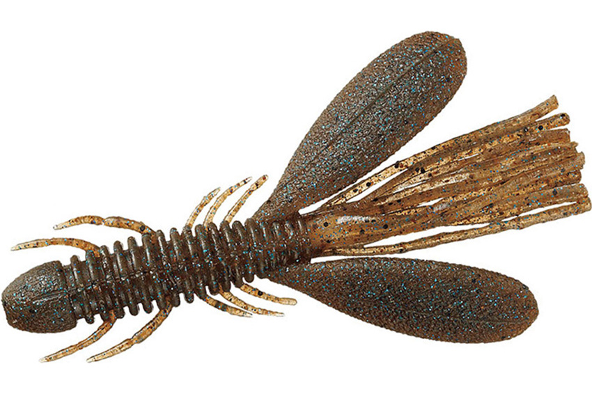 Rattlin' Tube Hog Daiwa 3.8''