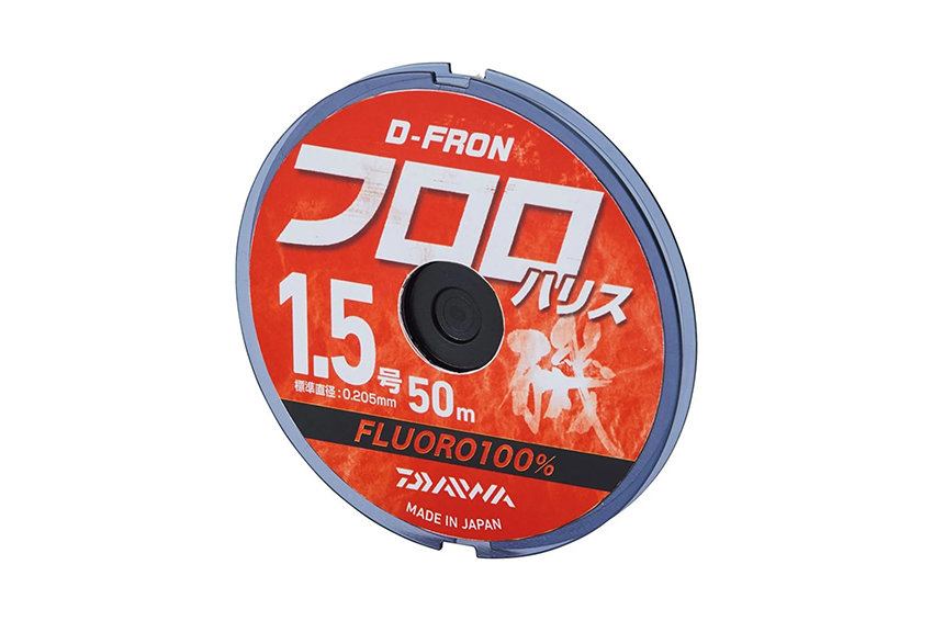 Daiwa D-Fron Fluorocarbon 100% 50mt