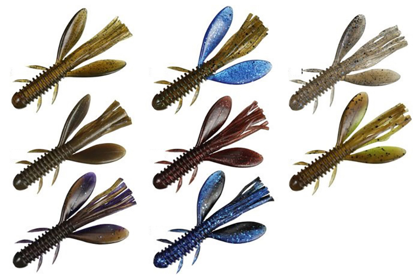 RATTLIN TUBE HOG 3.2'' Pak: 6 pcs