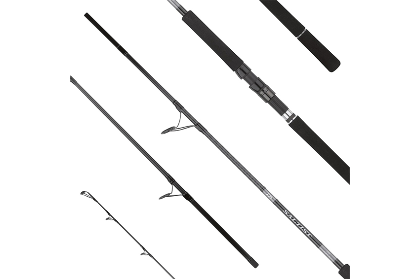 Canna Daiwa 25 Saltist X SJ