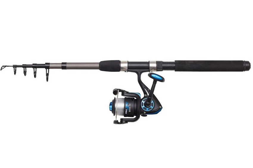 Dam Full Tech Tele Spinning Combo