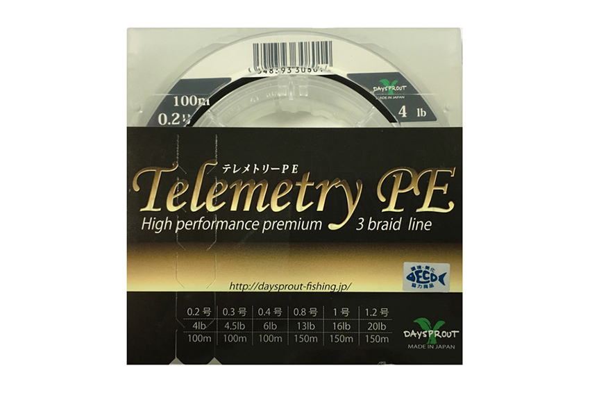 Daysprout Telemetry PE 100mt