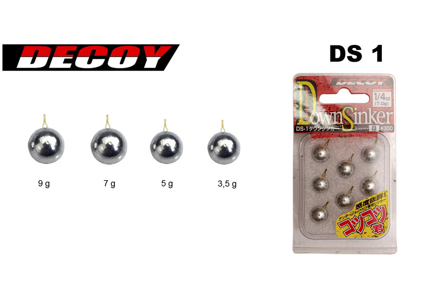 DS-1 DOW SHOT SINKERS