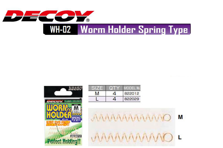 Decoy WH-02 Worm Holder