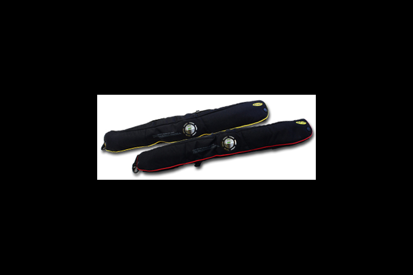 LIFE WEST BELT Color:Black/Yellow