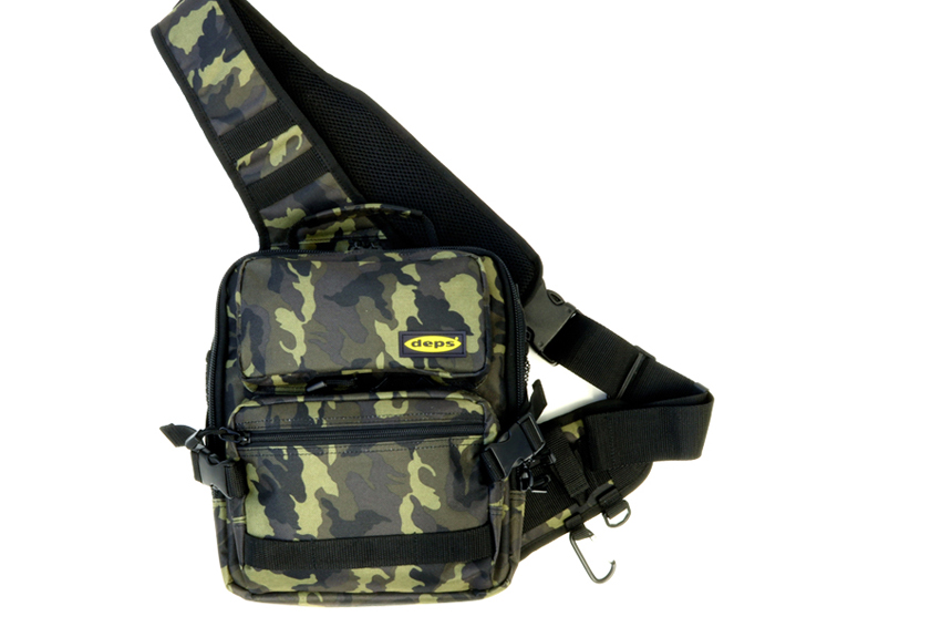 TARPAULIN SHOULDER BAG