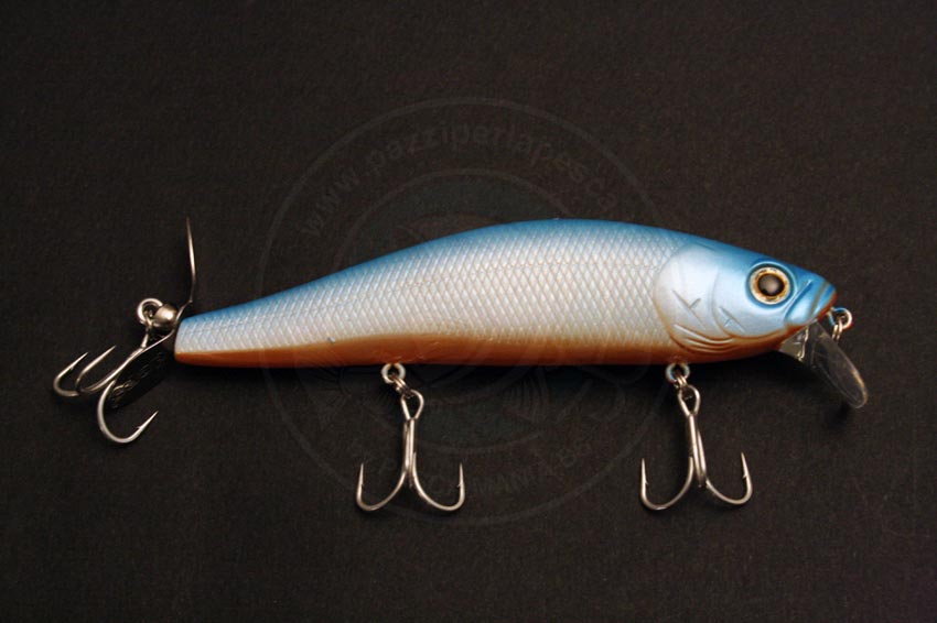 SPIRALMINNOW 120mm 25gr