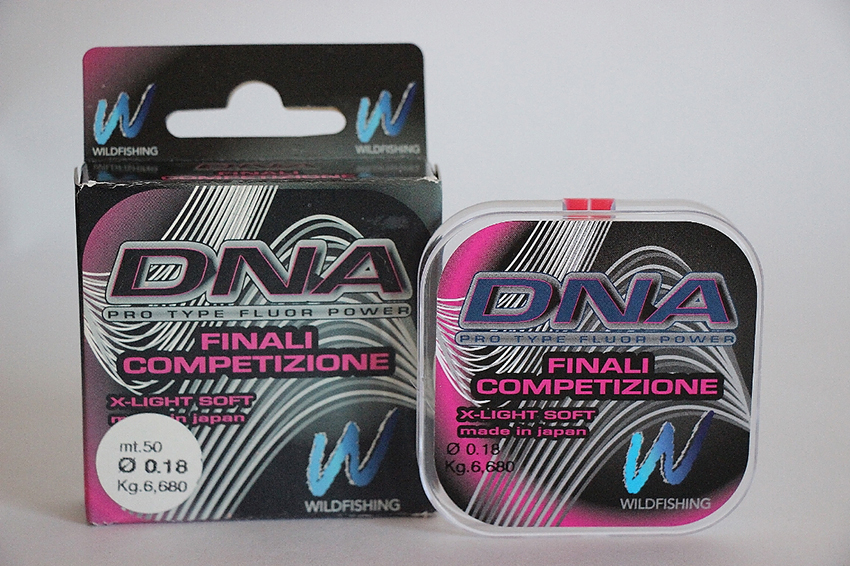 WILD FISHING -DNA Competition