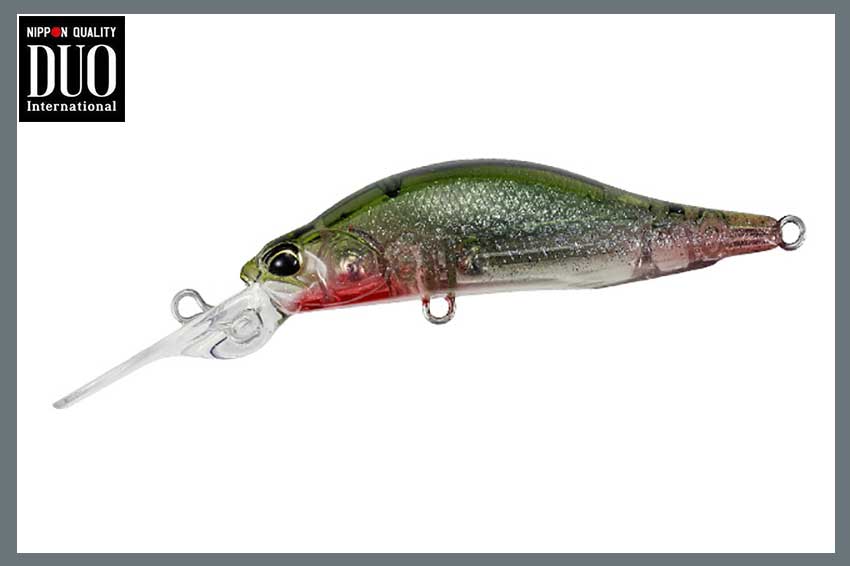 REALIS RONZ SHAD 57MR 57mm 4.8gr