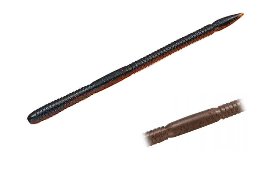 Evergreen Bow Worm 6''
