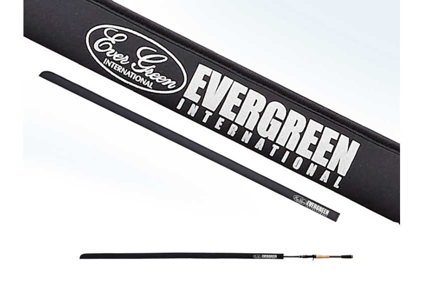 Evergreen Rod Cover Black