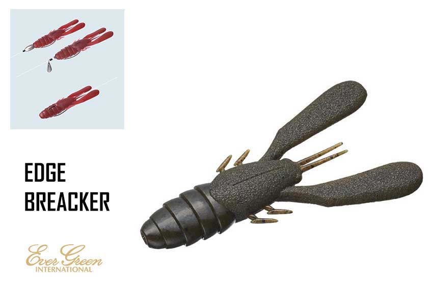 EDGE BREAKER 3.6'' busta 6 pcs