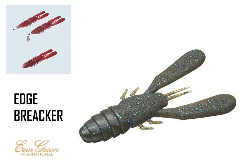 EDGE BREAKER 3.6'' busta 6 pcs