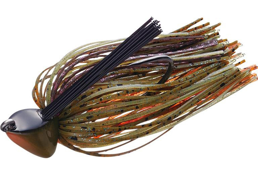 Evergreen Grass Ripper Rubber Jig