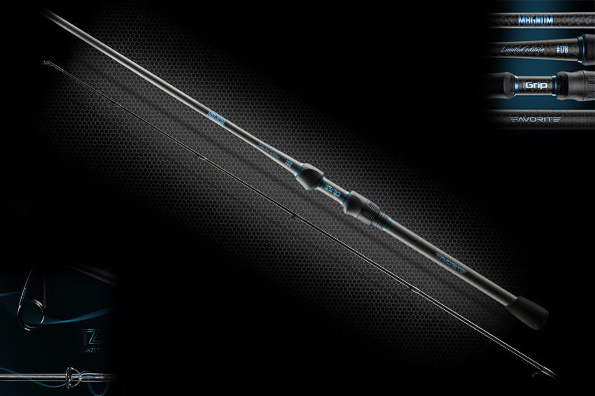 Canna Favorite Magnum Spinning Limited Edition